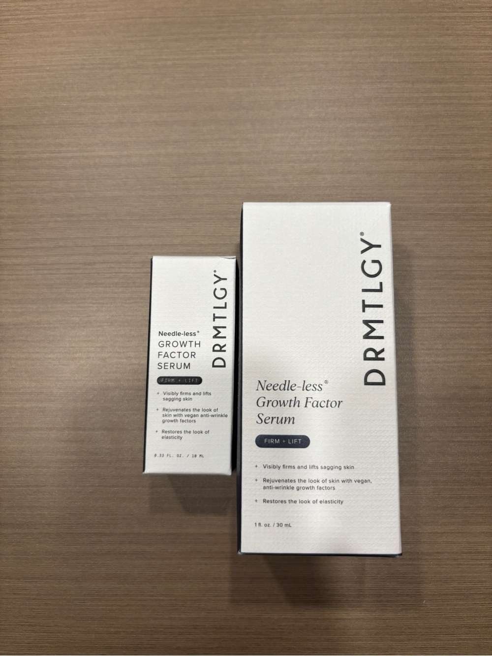 DRMTLGY Needle-less Growth Factor Serum Bundle